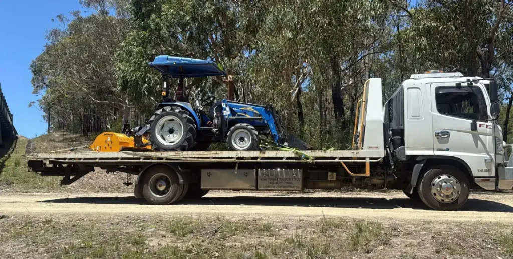 Heavy Machinery Transport